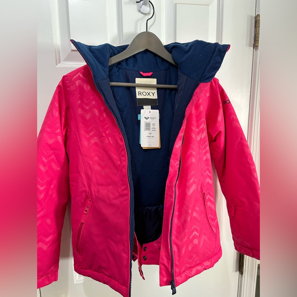 Roxy girls’ snow/ski jacket, NWT
